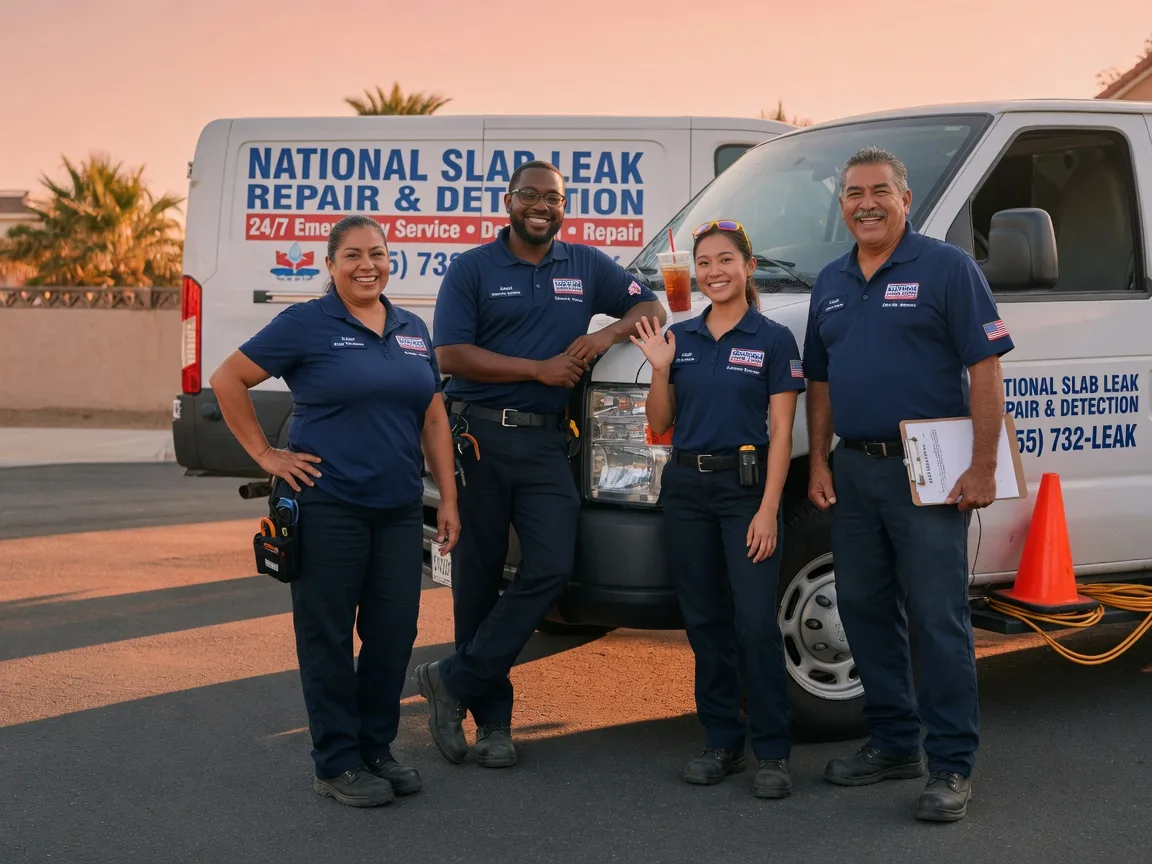 Slab Leak Detection company in Fairview, NJ