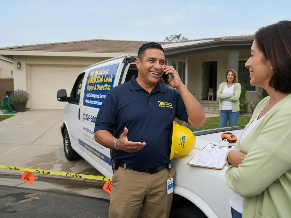Slab Leak Detection Fairview, NJ FAQs
