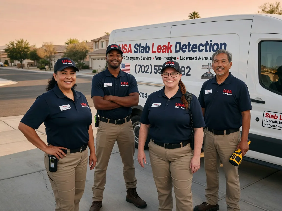 Slab Leak Repair company in Fairview, NJ