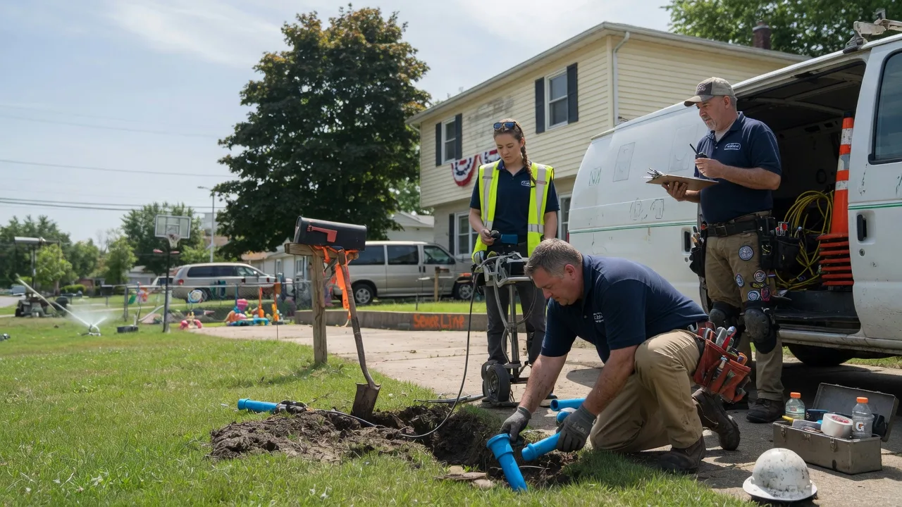 Slab Leak Repair in Fairview, NJ near me